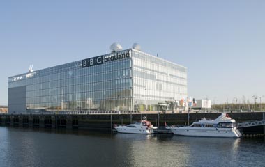 The BBC pontoon